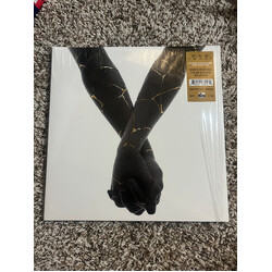 Bad Omens Finding God Before God Finds Me CLEAR GOLD SPLATTER Vinyl LP