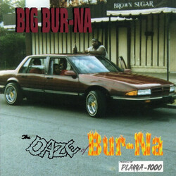 Big Bur-Na The Daze Of Bur-Na limited SPLATTER VINYL LP +OBI