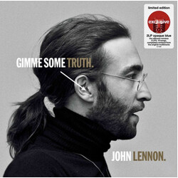 John Lennon Gimme Some Truth BLUE OPAQUE VINYL 2 LP