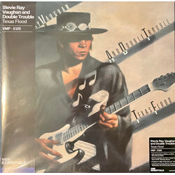 Stevie Ray Vaughan & Double Trouble Texas Flood 180GM BLACK/WHITE VINYL LP