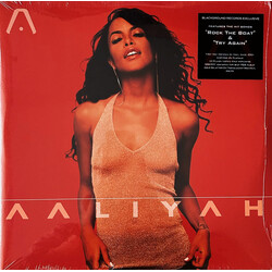 Aaliyah Aaliyah RED GOLD SPLATTER Vinyl 2LP