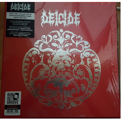 Deicide The Roadrunner Years 1990-2001 RED Vinyl 9 LP Box Set