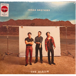 Jonas Brothers The Album RED Vinyl LP