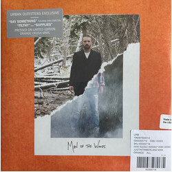 Justin Timberlake Man Of The Woods ORANGE CRUSH VINYL 2 LP