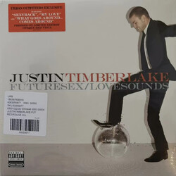 Justin Timberlake FutureSex/LoveSounds RED Vinyl 2 LP