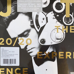 Justin Timberlake The 20/20 Experience (2 of 2) SILVER Vinyl 2 LP
