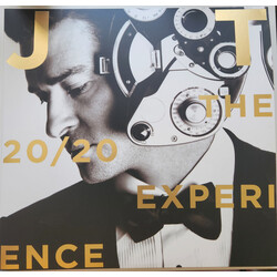 Justin Timberlake The 20/20 Experience GOLD Vinyl 2 LP