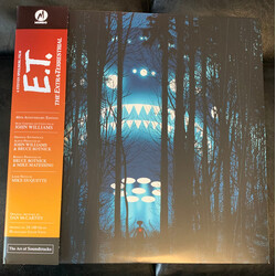 John Williams (4) E.T. The Extra-Terrestrial ORANGE CLOUDY Vinyl 2 LP