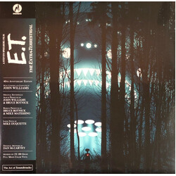 John Williams (4) E.T. The Extra-Terrestrial Vinyl 2 LP