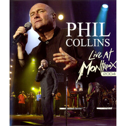 Phil Collins Live At Montreux 2004 Blu-ray