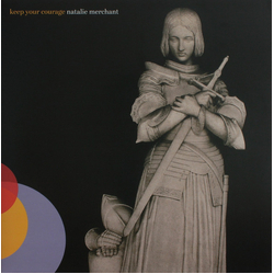 Natalie Merchant Keep Your Courage GOLD VINYL 2 LP