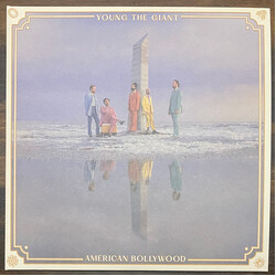 Young The Giant American Bollywood BLUE/GREEN RED/PINK SPLIT VINYL 2 LP