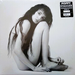 Poppy Stagger numbered WHITE / BLACK / SILVER SWIRL VINYL LP