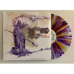 Chiodos All's Well That Ends Well CLEAR ORANGE/PURPLE SPLATTER VINYL LP