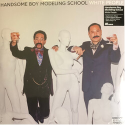 Handsome Boy Modeling School White People numbered SILVER/WHITE GALAXY VINYL 2 LP