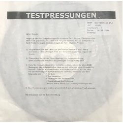 Jimmy Eat World Futures PALLAS VINYL 2 LP TEST PRESSING