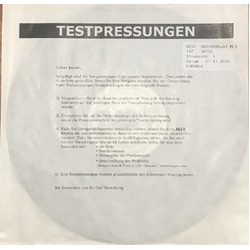 Jimmy Eat World Clarity PALLAS VINYL 2 LP TEST PRESSING