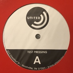 Hum You'd Prefer An Astronaut URP VINYL LP TEST PRESSING
