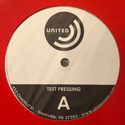Story Of The Year In The Wake Of Determination URP VINYL 2 LP TEST PRESSING