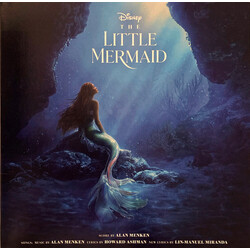 Alan Menken / Lin-Manuel Miranda / Howard Ashman The Little Mermaid BLUE Vinyl LP