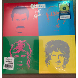 Queen Hot Space Vinyl YELLOW LP