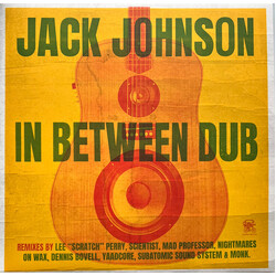 Jack Johnson In Between Dub VINYL TANGERINE LP