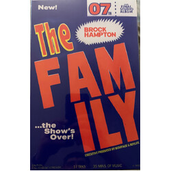 Brockhampton The Family CD Box Set