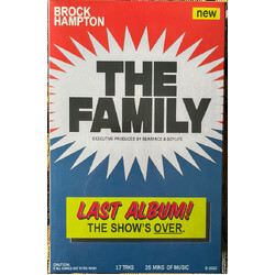 Brockhampton The Family CD Box Set