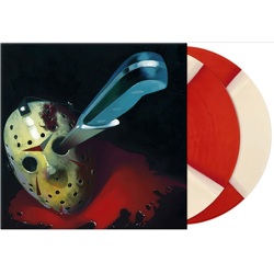 Harry Manfredini Friday The 13th The Final Chapter BONE/RED QUAD VINYL 2 LP