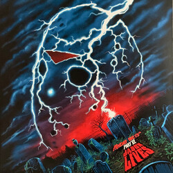 Harry Manfredini Friday The 13th Part VI: Jason Lives BLOOD/PAINTBALL VINYL 2 LP