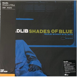Madlib Shades of Blue GREEN BLUE VINYL 2 LP