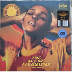 Janelle Mon+íe The Age of Pleasure BLUE Vinyl LP