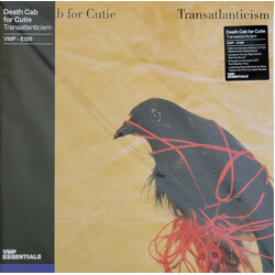 Death Cab For Cutie Transatlanticism RED MARBLE VINYL 2 LP