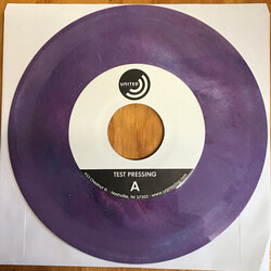 Reverend Crow 7 Inches URP COLOURED VINYL 7" TEST PRESSING