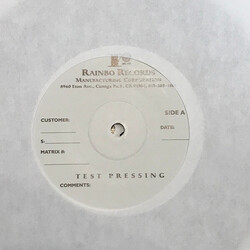 Yellowcard Rough Draft RAINBO RECORDS VINYL 7" TEST PRESSING