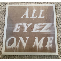 2Pac All Eyez On Me VINYL 4 LP PICTURE DISC