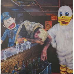 Lil Ugly Mane Volcanic Bird Enemy And The Voiced Concern ORANGE / BLUE SPLATTER VINYL 2 LP NEW