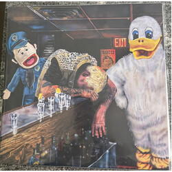 Lil Ugly Mane Volcanic Bird Enemy And The Voiced Concern CLEAR VINYL 2 LP