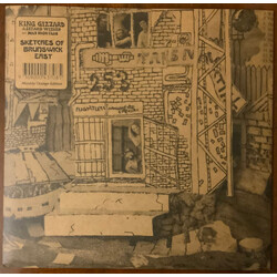 King Gizzard And Lizard Wizard Sketches Of Brunswick East MOULDY ORANGE VINYL LP NEW         