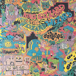 King Gizzard And The Lizard Wizard Oddments POISON DART FROG VINYL LP NEW                      