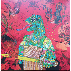 King Gizzard And The Lizard Wizard 12 Bar Bruise BRIGHT YELLOW VINYL LP NEW                         