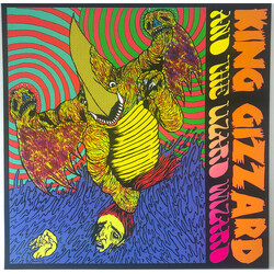 King Gizzard And The Lizard Wizard Willoughby's Beach BROWN VINYL LP NEW               