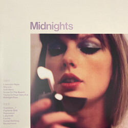 Taylor Swift Midnights LOVE POTION PURPLE MARBLED VINYL LP
