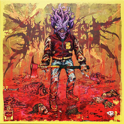 Various Hotline Miami 1 & 2: The Complete Collection TEAL VINYL 8 LP BOX SET
