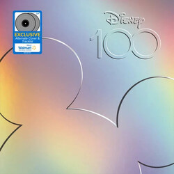 Various Disney 100 SILVER VINYL 2 LP