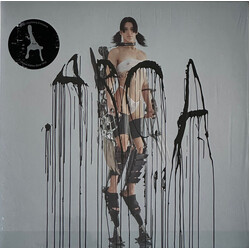 Arca Kick I SILVER Vinyl LP