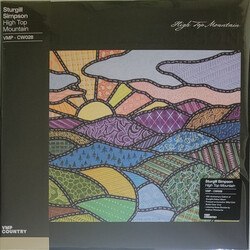Sturgill Simpson High Top Mountain CLEAR VINYL LP
