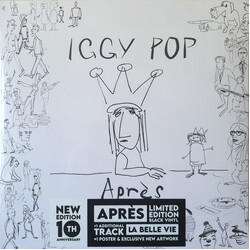 Iggy Pop Après Vinyl LP
