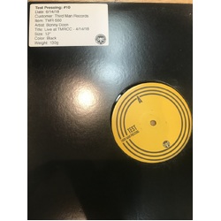 Bonny Doon Blue Stage Sessions TMR RSD BLACK VINYL TEST PRESSING 12"