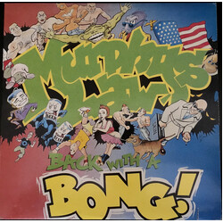 Murphy's Law Back With A Bong! CLEAR VINYL LP